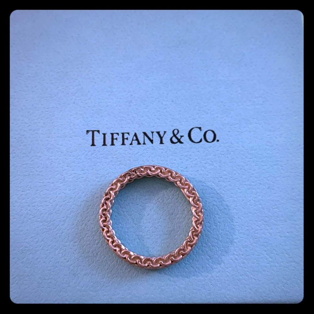 Tiffany Mesh Ring